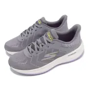 Skechers Go Run Pulse 2.0-Boundless Gray Lavender Women Running Shoe 129111-GYLV