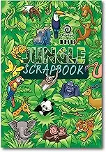 Olympic, Scrapbook Jungle, 335x240mm, 64 pages, 60gsm, Blank