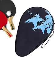 Table Tennis Paddle Storage - Oxford Cloth Table Tennis Paddle Protector Cover,Waterproof Organizer Pouch for Women Boys Girls Youth Teens