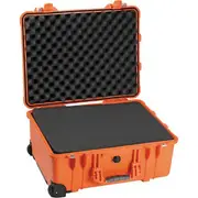 Pelican 1560 Case - Orange with Foam