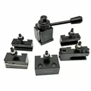 Type Quick Change Tools Kit Tool Post Tool Holder for Lathe Tools Change Tools