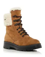 Giuseppe Zanotti Men's Jaure Shearling Hiking Boots