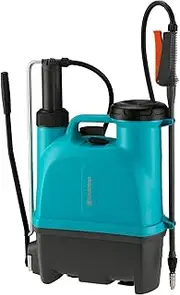 Gardena Backpack Sprayer 12 L, Turquoise/Black/Orange