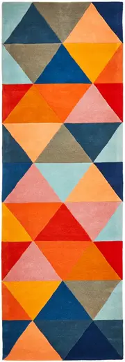 Matrix Pure Wool 905 Multi Runner Rug