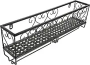 Cabilock 1pc Wall Mounted Wine Rack Fruit Basket Wine Cup Display Stand Glass Rack Holder Bottle Glass Holder Wine Glass Cup Organizer Wine Shelves for Wall Iron Red Wine Glass Wine Cabinet
