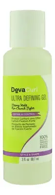 DevaCurl Ultra Defining Gel 3 oz. Hair Gel