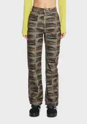 [The Ragged Priest] Hearsay Graphic Pants