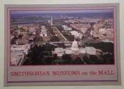 Smithsonian Museums on the Mall - Washington D.C. Postcard