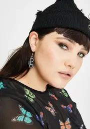 Peep My Mixtape Boombox Earrings