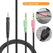 Reliable Braided UNP PC Cable for Game One,PC 373D,GSP350 GSP500 Headphone 200cm
