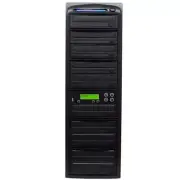 Produplicator USB Drive to 9 CD DVD Duplicator: Flash Memory to Disc Copier
