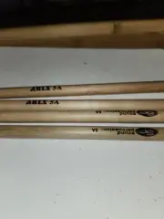 Sound Percussion Labs Hickory And ARLX Drumsticks - Pair Wood 5A Drum Sticks
