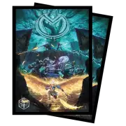 100 Ct Critical Role Bells Hells Vox Machina Art Standard Deck Protector Sleeves