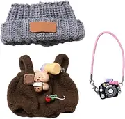 Clothes for LABUBU, Clothes Set for labubuDolls, Doll Clothes Suitable for labubu Dolls Accessories