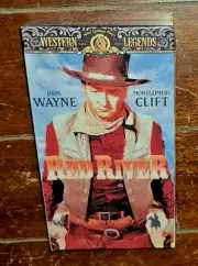 Red River (VHS, 1997, Western Legends) John Wayne/Montgomery Cliff!