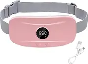 Wearable Heating Pad for Cramps Heated Back Brace Back Warmer Heating Pad 3 Gear Electric Heating Pad Lightweights Back