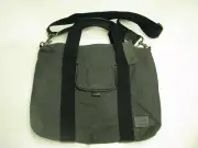 NWT Authentic UGG Australia Canvas retro messenger bag/laptop notebook bag