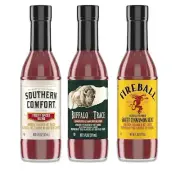 Southern Comfort, Buffalo Trace, or Fireball Sweet Cinnamon Heat Hot Sauces 6 oz