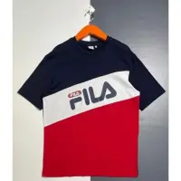 在飛比找蝦皮購物優惠-斐樂 Fila T 恤原裝正品 100 Asli T 恤 K