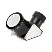William Optics 1.25" 90-deg Erecting Prism Diagonal Helical Focuser D-EP90-125II