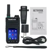 HamGeek 3288T 4G POC Radio 5000KM Walkie Talkie 2 Cameras Touch LCD For Zello