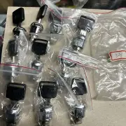 NOS SARIS #302 LOCK PLUG WITH KEY SOLD EACH ROOF RACK