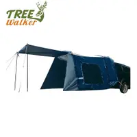 在飛比找PChome24h購物優惠-TreeWalker 雙桿車尾帳