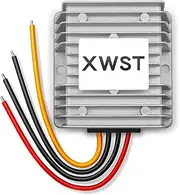 DC DC 12V to 19V 6A Step-up Module,Boost Converter 9V-13V to 19V Voltage Regulator,Waterproof Power Adapt 114W 19V Volt Transformer Module