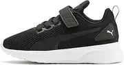 Puma Kids' Flyer Runner V PS Trainers, Black Black White 01, 11 UK 29 EU