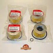 Honda CB350F CB400F Genuine OEM Engine Oil Filter x 4. KIT017