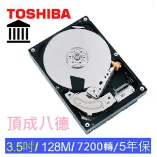 Toshiba 企業碟 4TB 8TB 20TB 3.5吋 硬碟(MG08ADA400E) (MG10ACA20TE)