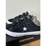 CONVERSE/基本款黑/休閒鞋/平底鞋/黑色/黑白CONVERSE WITH LUNARLON 系列