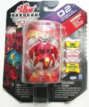 Bakugan PHOSPHOS Red Pyrus ERROR PACKAGE! Gundalian Invaders NEW Sealed
