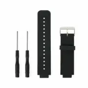 Watch Strap Replacement for Garmin VivoActive Bracelet Smart Wristband w/ Tools