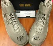 Kobe Bryant Panini Hand Signed Basketball Shoes (Nike Kobe Zoom II)