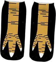 [STARTIST] Chicken Legs Socks Ankle Socks for Gift Cosplay Anniversary Wedding Accessories