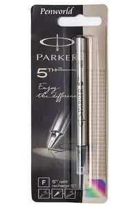 在飛比找Yahoo!奇摩拍賣優惠-【Penworld】法國製 PARKER派克 第五元素筆芯 