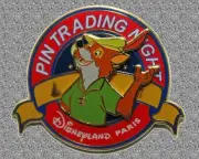 Robin Hood Pin Trading Night Pin - DLP Paris - DISNEY Pin LE 400