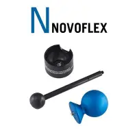 在飛比找Yahoo!奇摩拍賣優惠-【日光徠卡】Novoflex BF Set 專利球型雲台 全