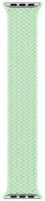 APPLE WATCH BRAIDED SOLO LOOP (44MM) SIZE 7 - PISTACHIO