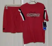 Shirt and Shorts Set USC Gamecocks Burgundy NWT 4/5