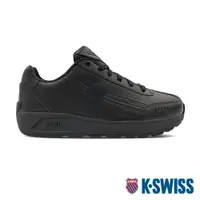 在飛比找蝦皮商城優惠-K-SWISS Enstev復古時尚運動鞋-男-黑