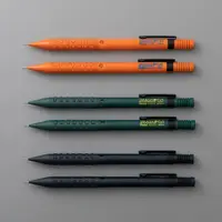 在飛比找金石堂優惠-Pentel 飛龍 0.5 SMASH 製圖鉛筆 限定軍綠桿