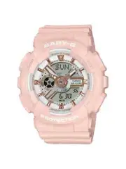 Baby G Digital & Analogue Watch Rose Gold Series BA110XRG-4A / BA-110XRG-4A
