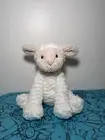 Jellycat FUDDLEWUDDLE LAMB NEW RETIRED Medium Authentic RARE New with Tags