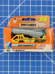MATCHBOX #24 ROCKET SPACE TRANSPORTER DIECAST MODEL BOXED