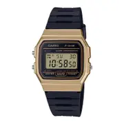 Casio Unisex Digital Watch Gold/Black F91WM-9A