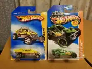 Hotwheels Dune It Up & Team Hotwheels Buggy ( Lot Of 2 )