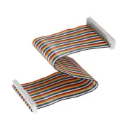 1Pack 50 Pins IDC Wire Flat Ribbon Cable 11.8 Inch 2.54mm Pitch Jumper Wires