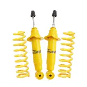 Front Titan Shocks Raised 100-250KG Spring for Toyota Landcruiser 200 Excl KDSS